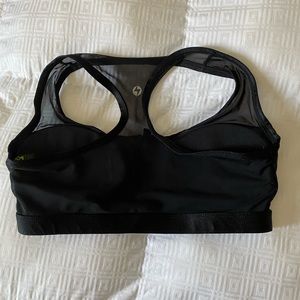 POPFLEX Zip Up Sports Bra
